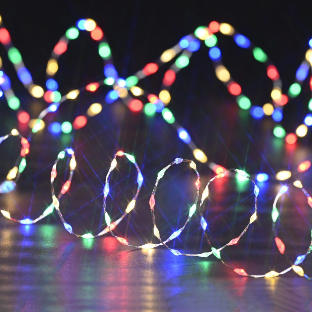 Hillier 756 LED Multicolour Micro Dewdrop Extra Compact String Lights 5020244022298 2